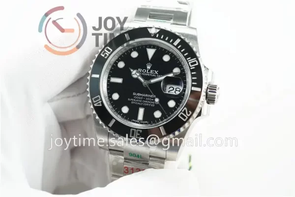 Rolex Submariner 116610LN ZF 1:1 Best Edition SS 40mm Ceramic Bezel SS Bracelet VR3135