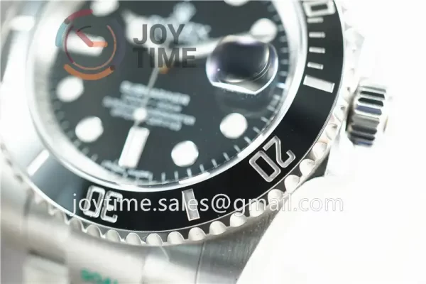 Rolex Submariner 116610LN ZF 1:1 Best Edition SS 40mm Ceramic Bezel SS Bracelet VR3135