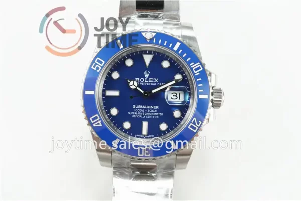 Rolex Submariner 116619LB VSF 1:1 Best Edition SS 40mm Ceramic Bezel SS Bracelet VS3135