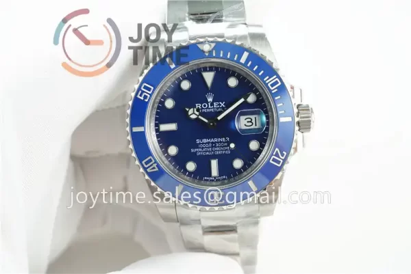 Rolex Submariner 116619LB VSF 1:1 Best Edition SS 40mm Ceramic Bezel SS Bracelet VS3135