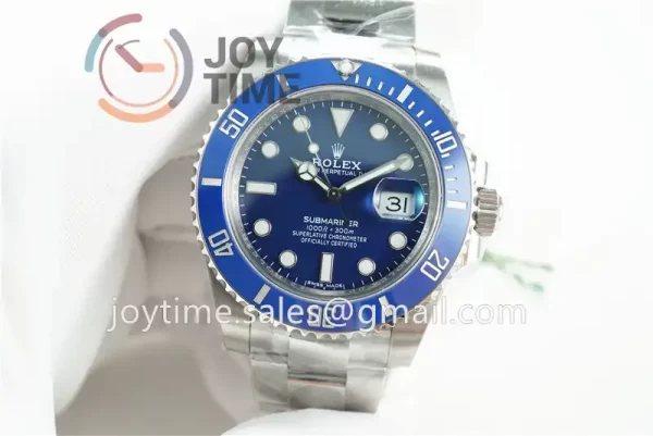 Rolex Submariner 116619LB VSF 1:1 Best Edition SS 40mm Ceramic Bezel SS Bracelet VS3135