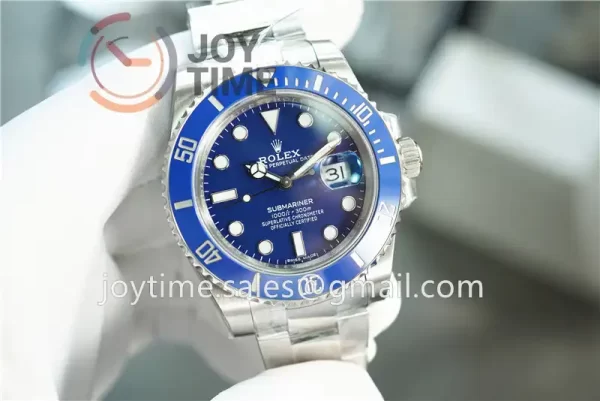 Rolex Submariner 116619LB VSF 1:1 Best Edition SS 40mm Ceramic Bezel SS Bracelet VS3135