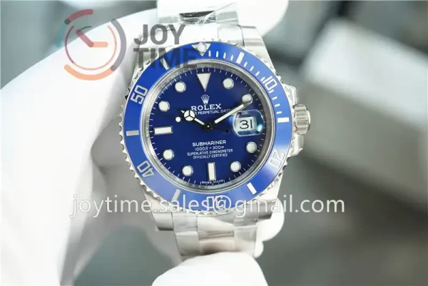 Rolex Submariner 116619LB VSF 1:1 Best Edition SS 40mm Ceramic Bezel SS Bracelet VS3135