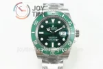 Rolex Submariner 116610LV VSF 1:1 Best Edition SS 40mm Ceramic Bezel SS Bracelet VS3135