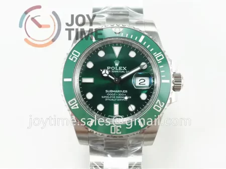 Rolex Submariner 116610LV VSF 1:1 Best Edition SS 40mm Ceramic Bezel SS Bracelet VS3135