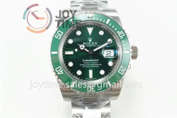 Rolex Submariner 116610LV VSF 1:1 Best Edition SS 40mm Ceramic Bezel SS Bracelet VS3135