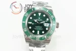 Rolex Submariner 116610LV VSF 1:1 Best Edition SS 40mm Ceramic Bezel SS Bracelet VS3135