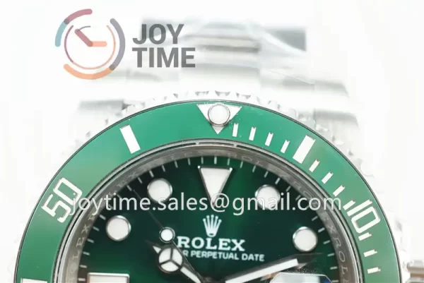 Rolex Submariner 116610LV VSF 1:1 Best Edition SS 40mm Ceramic Bezel SS Bracelet VS3135