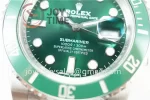 Rolex Submariner 116610LV VSF 1:1 Best Edition SS 40mm Ceramic Bezel SS Bracelet VS3135