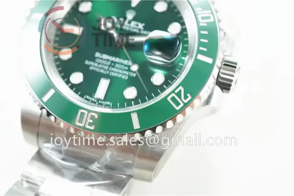 Rolex Submariner 116610LV VSF 1:1 Best Edition SS 40mm Ceramic Bezel SS Bracelet VS3135