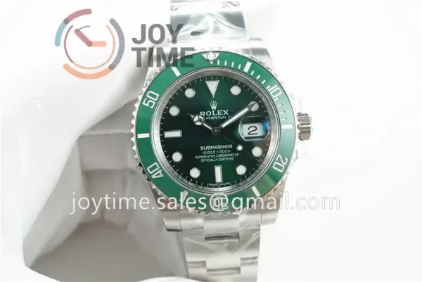 Rolex Submariner 116610LV VSF 1:1 Best Edition SS 40mm Ceramic Bezel SS Bracelet VS3135