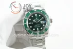 Rolex Submariner 116610LV VSF 1:1 Best Edition SS 40mm Ceramic Bezel SS Bracelet VS3135