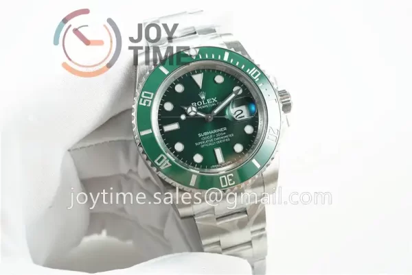 Rolex Submariner 116610LV VSF 1:1 Best Edition SS 40mm Ceramic Bezel SS Bracelet VS3135