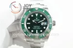 Rolex Submariner 116610LV VSF 1:1 Best Edition SS 40mm Ceramic Bezel SS Bracelet VS3135