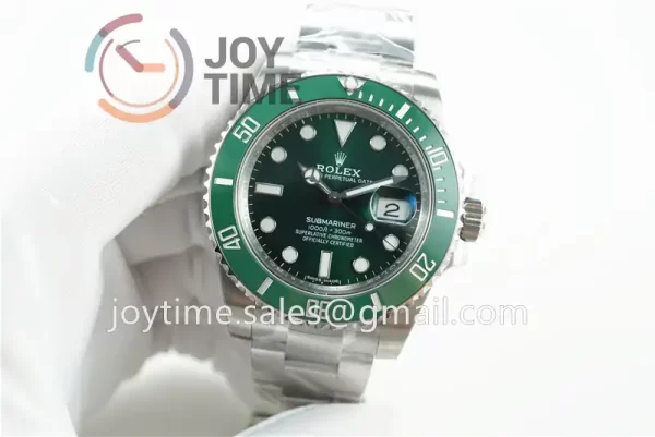 Rolex Submariner 116610LV VSF 1:1 Best Edition SS 40mm Ceramic Bezel SS Bracelet VS3135