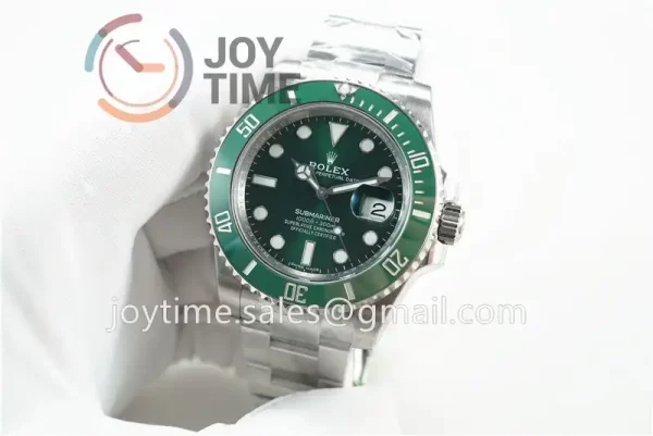 Rolex Submariner 116610LV VSF 1:1 Best Edition SS 40mm Ceramic Bezel SS Bracelet VS3135