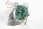 Rolex Submariner 116610LV VSF 1:1 Best Edition SS 40mm Ceramic Bezel SS Bracelet VS3135