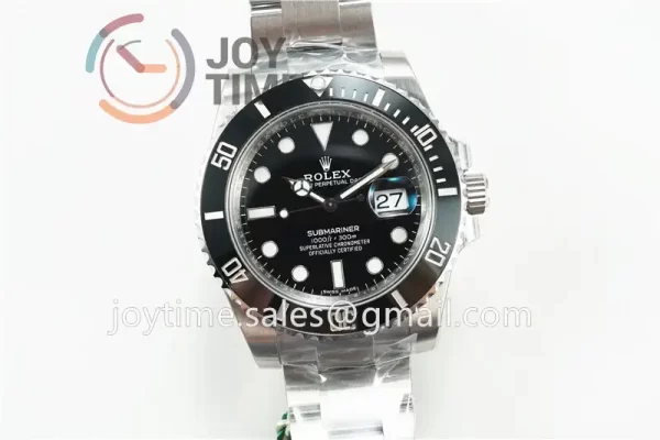 Rolex Submariner 116610LN VSF 1:1 Best Edition SS 40mm Ceramic Bezel SS Bracelet VS3135