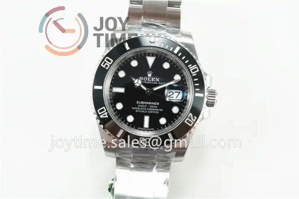 Rolex Submariner 116610LN VSF 1:1 Best Edition SS 40mm Ceramic Bezel SS Bracelet VS3135