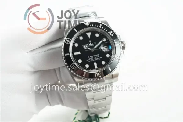 Rolex Submariner 116610LN VSF 1:1 Best Edition SS 40mm Ceramic Bezel SS Bracelet VS3135