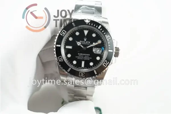 Rolex Submariner 116610LN VSF 1:1 Best Edition SS 40mm Ceramic Bezel SS Bracelet VS3135