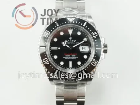 Rolex Sea Dweller 126600  VSF 1:1 Best Edition SS 43mm Ceramic Bezel SS Bracelet A2824