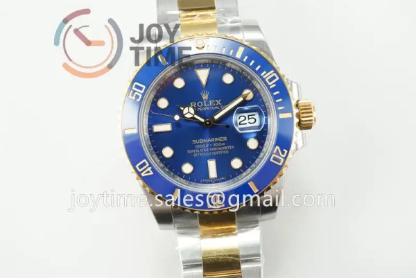 Rolex Submariner 116613LB VSF 1:1 Best Edition SS 40mm YG/Ceramic Bezel SS/YG Bracelet VS3135