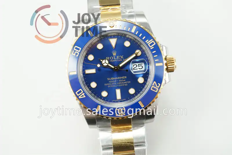 Rolex Submariner 116613LB VSF 1:1 Best Edition SS 40mm YG/Ceramic Bezel SS/YG Bracelet VS3135