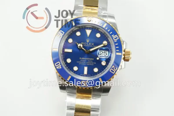 Rolex Submariner 116613LB VSF 1:1 Best Edition SS 40mm YG/Ceramic Bezel SS/YG Bracelet VS3135