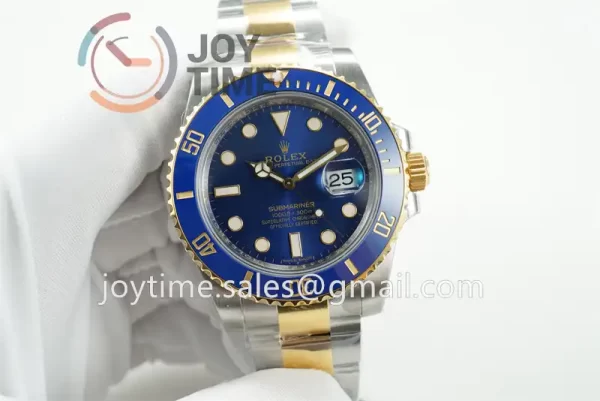 Rolex Submariner 116613LB VSF 1:1 Best Edition SS 40mm YG/Ceramic Bezel SS/YG Bracelet VS3135