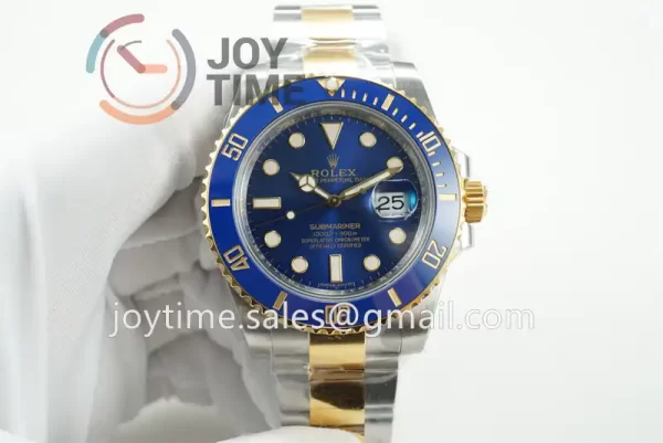 Rolex Submariner 116613LB VSF 1:1 Best Edition SS 40mm YG/Ceramic Bezel SS/YG Bracelet VS3135