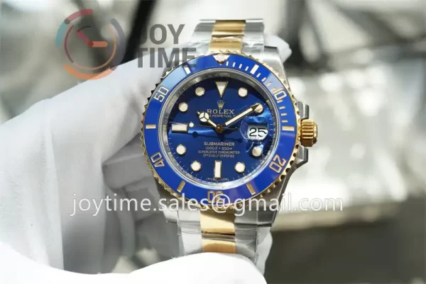 Rolex Submariner 116613LB VSF 1:1 Best Edition SS 40mm YG/Ceramic Bezel SS/YG Bracelet VS3135