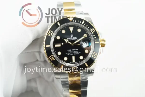 Rolex Submariner 116613LN VSF 1:1 Best Edition SS 40mm YG/Ceramic Bezel SS/YG Bracelet VS3135