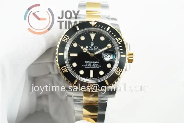 Rolex Submariner 116613LN VSF 1:1 Best Edition SS 40mm YG/Ceramic Bezel SS/YG Bracelet VS3135