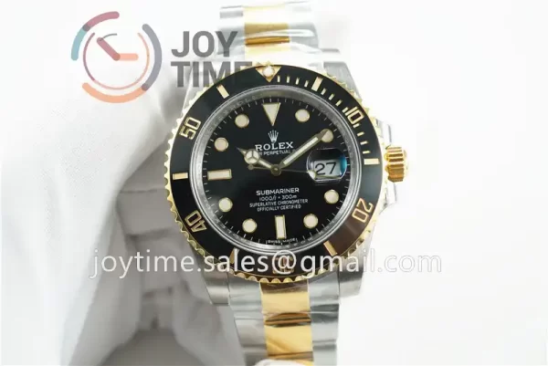 Rolex Submariner 116613LN VSF 1:1 Best Edition SS 40mm YG/Ceramic Bezel SS/YG Bracelet VS3135