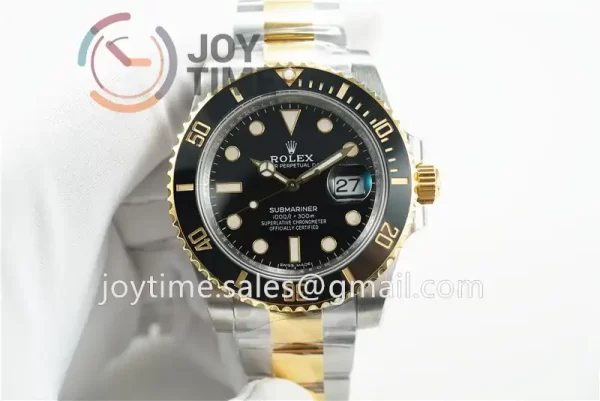 Rolex Submariner 116613LN VSF 1:1 Best Edition SS 40mm YG/Ceramic Bezel SS/YG Bracelet VS3135