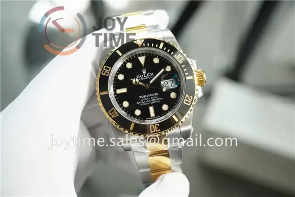 Rolex Submariner 116613LN VSF 1:1 Best Edition SS 40mm YG/Ceramic Bezel SS/YG Bracelet VS3135