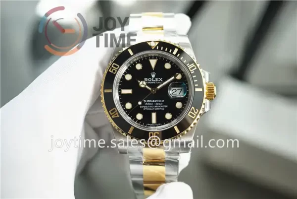 Rolex Submariner 116613LN VSF 1:1 Best Edition SS 40mm YG/Ceramic Bezel SS/YG Bracelet VS3135