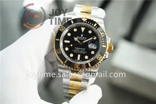 Rolex Submariner 116613LN VSF 1:1 Best Edition SS 40mm YG/Ceramic Bezel SS/YG Bracelet VS3135