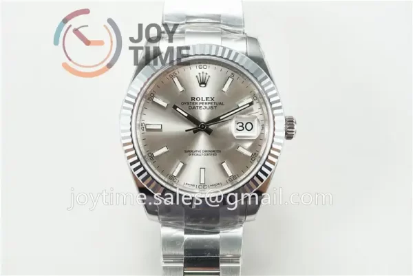 Rolex DateJust VSF 1:1 Best Edition SS 41mm SS Bracelet VS3235