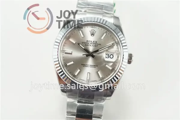 Rolex DateJust VSF 1:1 Best Edition SS 41mm SS Bracelet VS3235