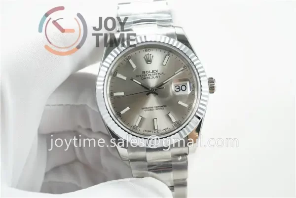 Rolex DateJust VSF 1:1 Best Edition SS 41mm SS Bracelet VS3235