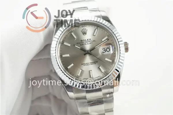 Rolex DateJust VSF 1:1 Best Edition SS 41mm SS Bracelet VS3235