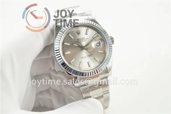 Rolex DateJust VSF 1:1 Best Edition SS 41mm SS Bracelet VS3235