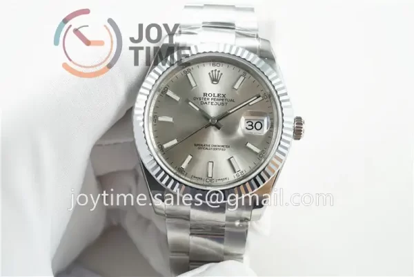 Rolex DateJust VSF 1:1 Best Edition SS 41mm SS Bracelet VS3235