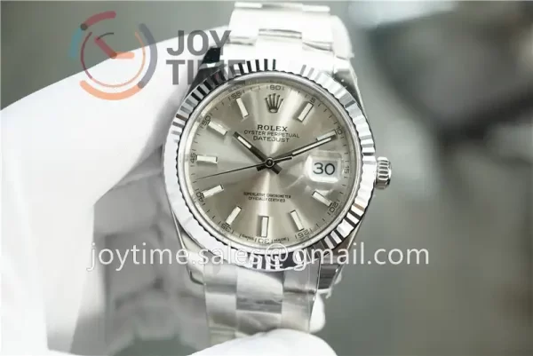 Rolex DateJust VSF 1:1 Best Edition SS 41mm SS Bracelet VS3235