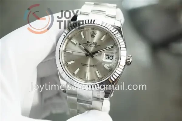 Rolex DateJust VSF 1:1 Best Edition SS 41mm SS Bracelet VS3235