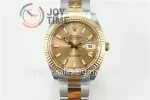 Rolex DateJust VSF 1:1 Best Edition SS 41mm YG Bezel SS/YG Bracelet VS3235