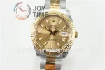 Rolex DateJust VSF 1:1 Best Edition SS 41mm YG Bezel SS/YG Bracelet VS3235