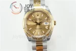 Rolex DateJust VSF 1:1 Best Edition SS 41mm YG Bezel SS/YG Bracelet VS3235